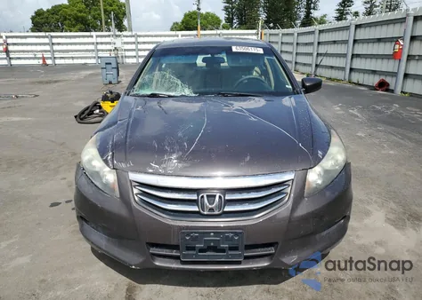 2012 Honda Accord Ex из США, поврежденный, VIN 1HGCP3F7XCA003440